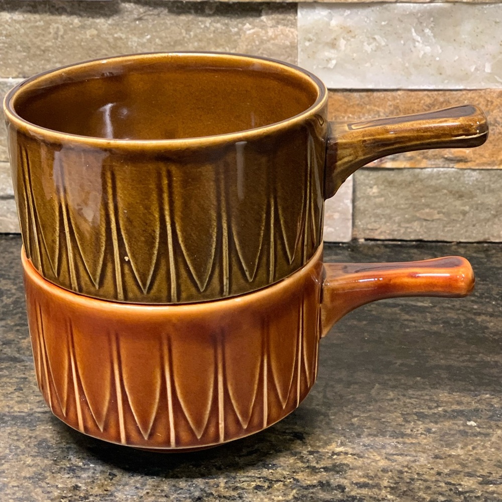 VINTAGE | Set of 2 | Made in England Soup Bowls